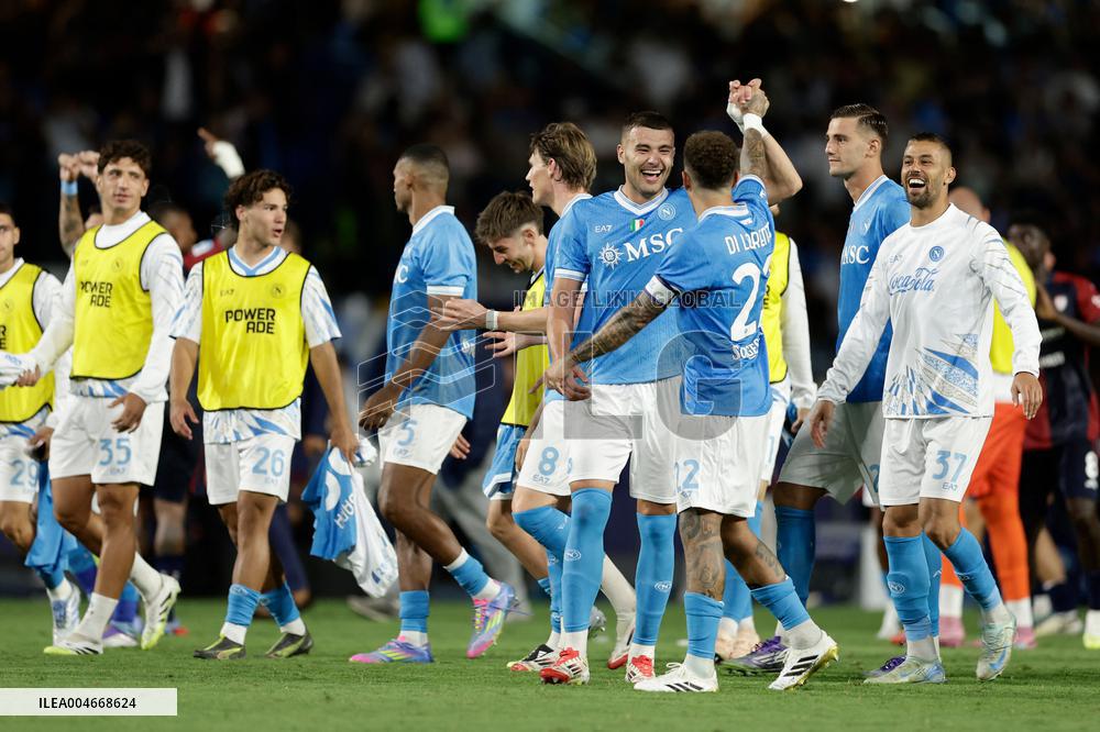 CALCIO - Serie A - SSC Napoli vs Cagliari Calcio