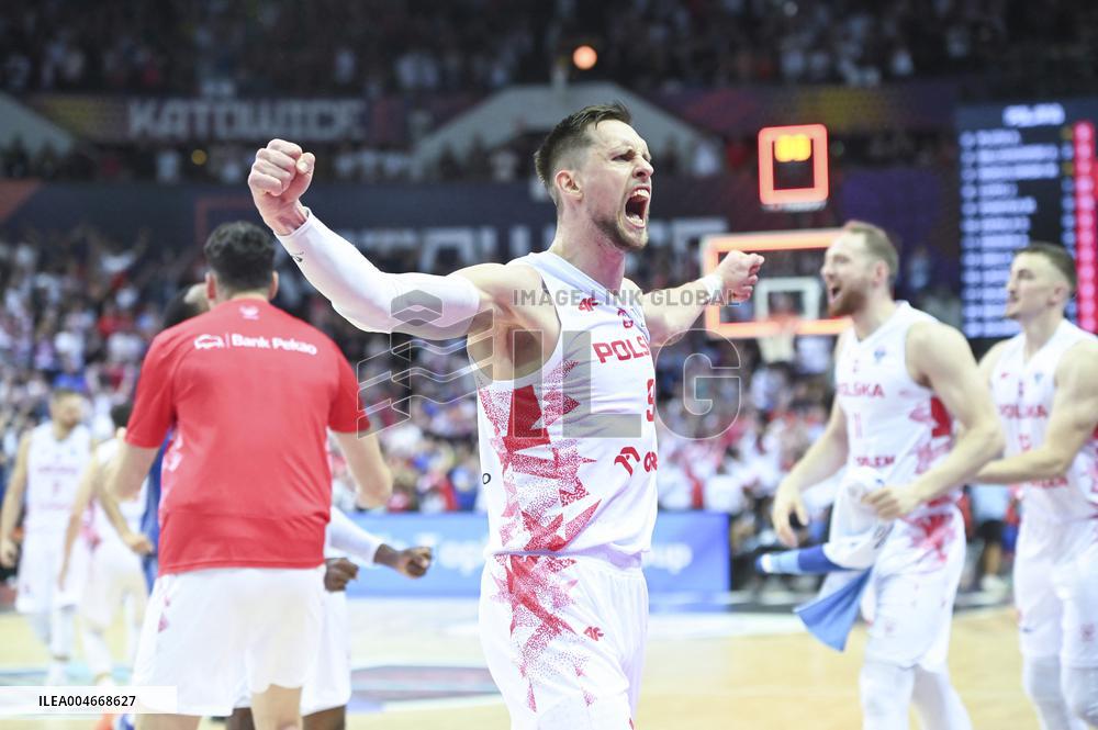 BASKET - Basket Internazionali - FIBA EuroBasket 2025 Poland vs Israel