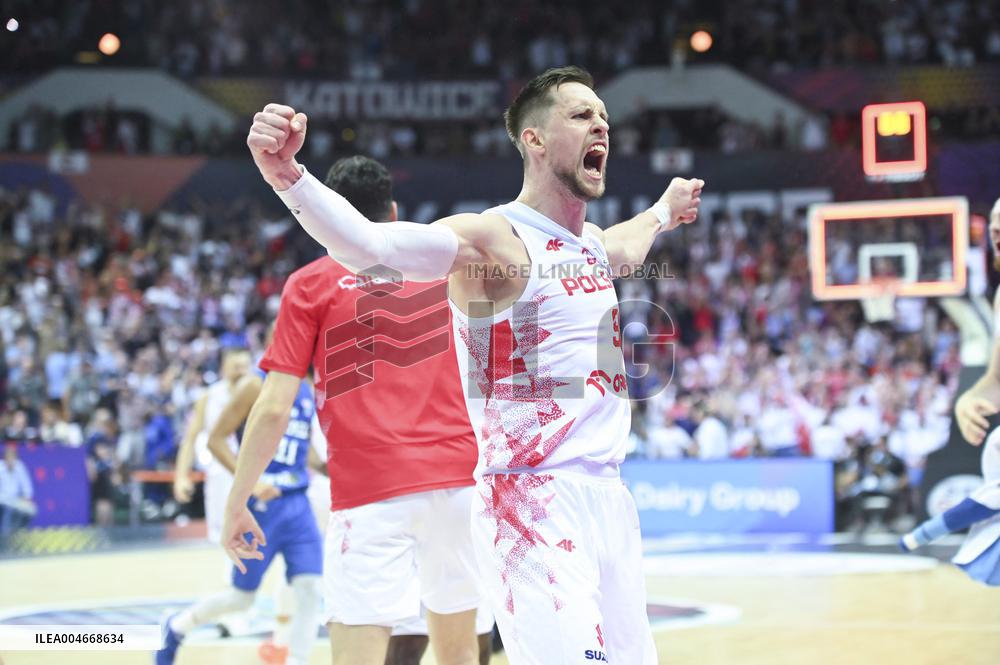 BASKET - Basket Internazionali - FIBA EuroBasket 2025 Poland vs Israel