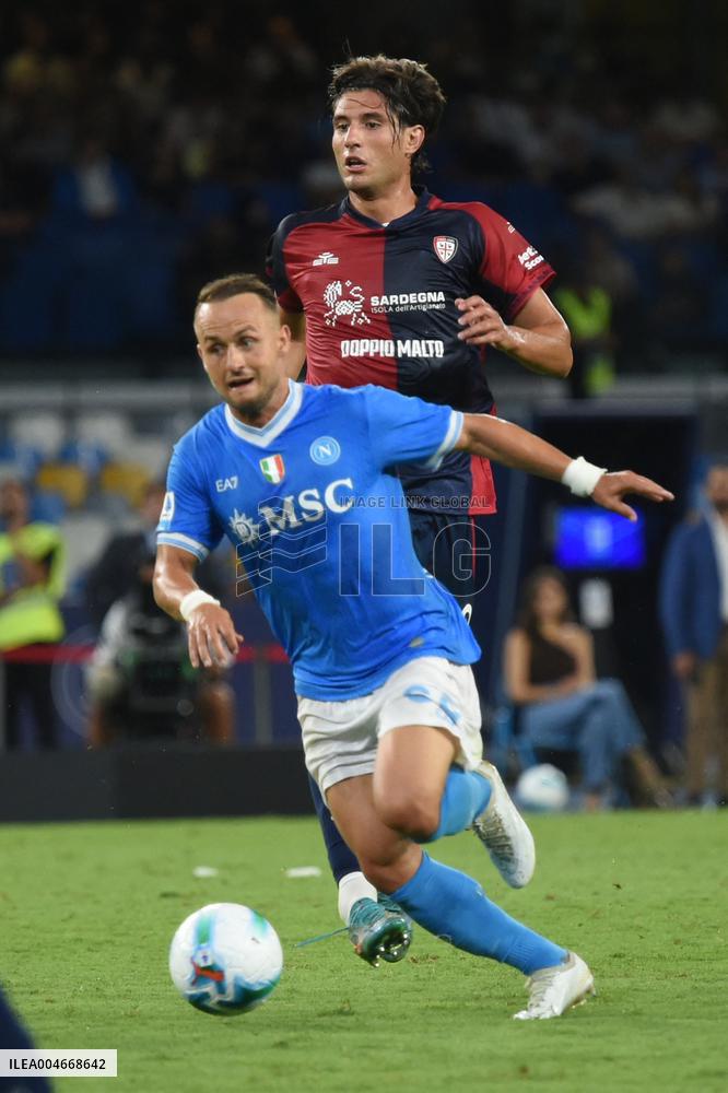 CALCIO - Serie A - SSC Napoli vs Cagliari Calcio