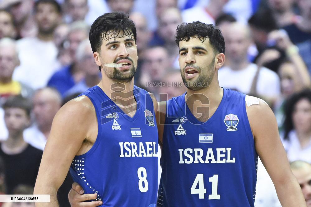 BASKET - Basket Internazionali - FIBA EuroBasket 2025 Poland vs Israel