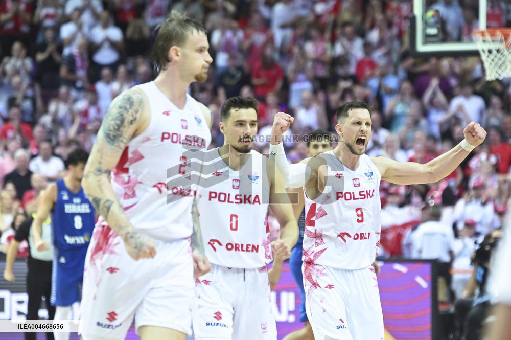 BASKET - Basket Internazionali - FIBA EuroBasket 2025 Poland vs Israel