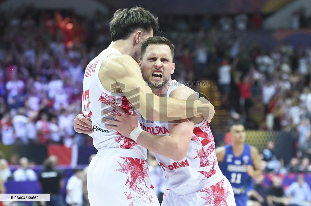 BASKET - Basket Internazionali - FIBA EuroBasket 2025 Poland vs Israel