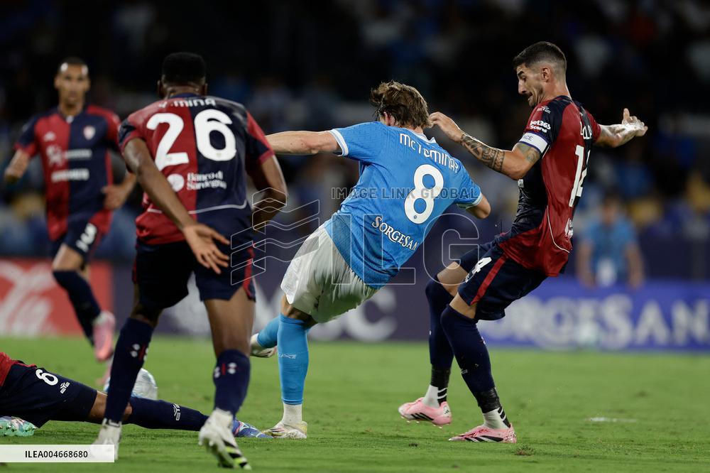 CALCIO - Serie A - SSC Napoli vs Cagliari Calcio
