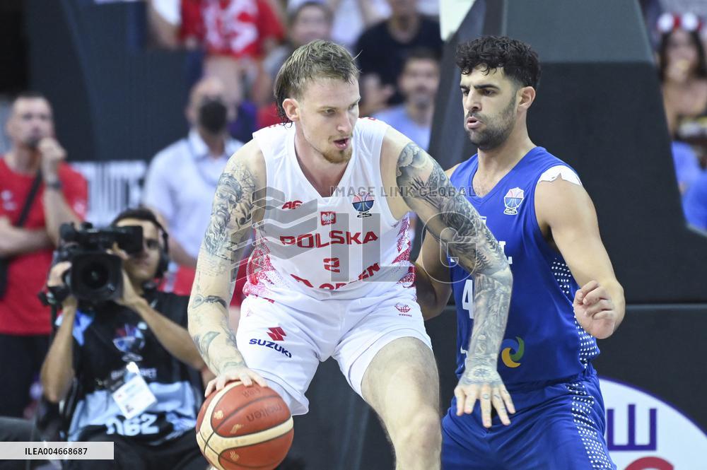 BASKET - Basket Internazionali - FIBA EuroBasket 2025 Poland vs Israel
