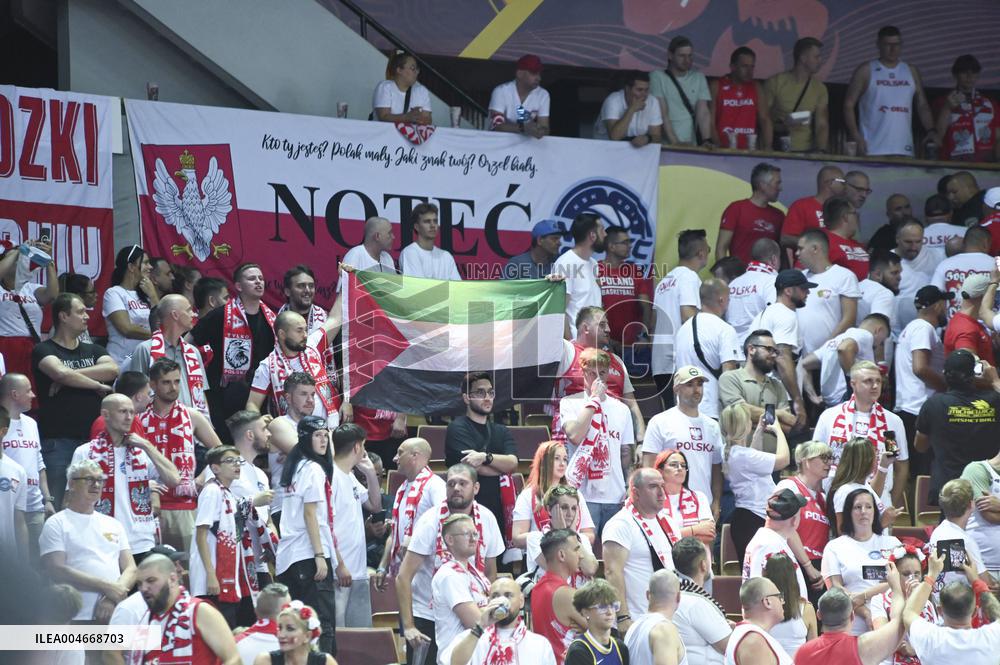 BASKET - Basket Internazionali - FIBA EuroBasket 2025 Poland vs Israel