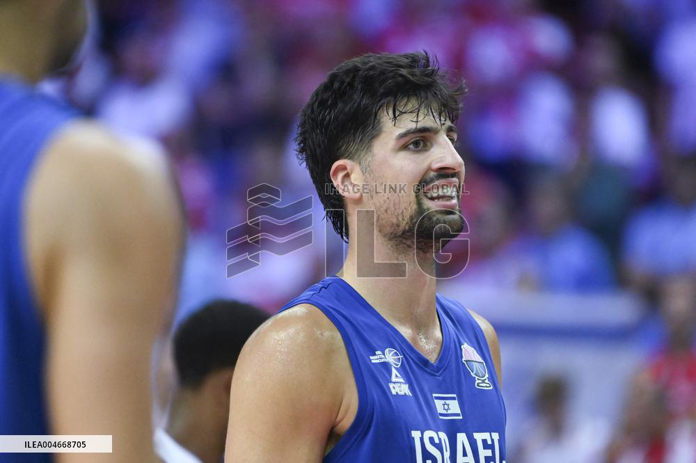 BASKET - Basket Internazionali - FIBA EuroBasket 2025 Poland vs Israel
