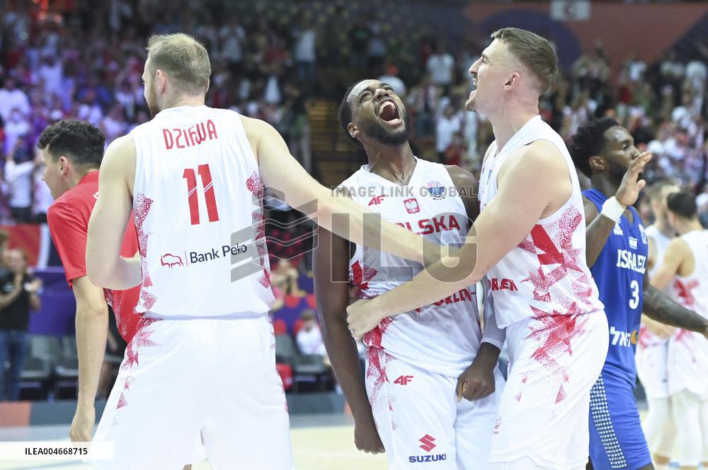 BASKET - Basket Internazionali - FIBA EuroBasket 2025 Poland vs Israel