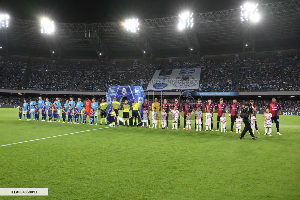 CALCIO - Serie A - SSC Napoli vs Cagliari Calcio
