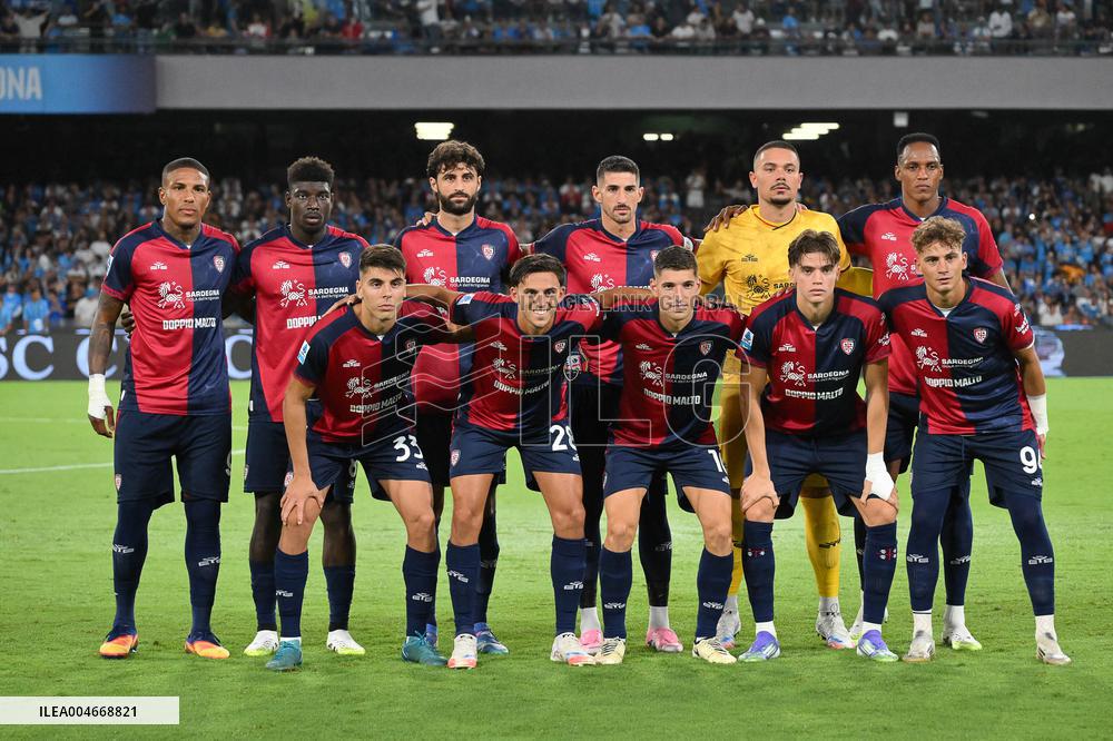 CALCIO - Serie A - SSC Napoli vs Cagliari Calcio