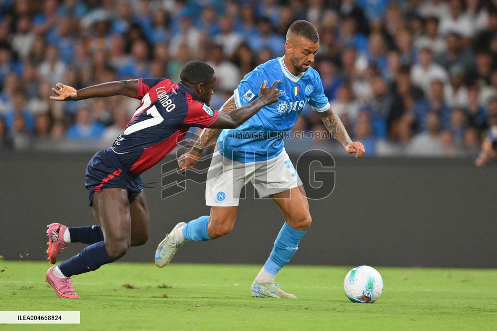 CALCIO - Serie A - SSC Napoli vs Cagliari Calcio