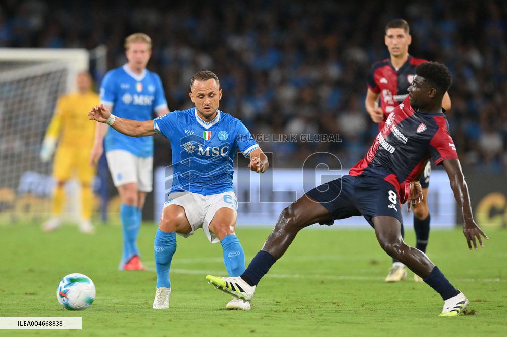 CALCIO - Serie A - SSC Napoli vs Cagliari Calcio