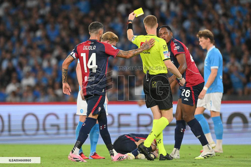 CALCIO - Serie A - SSC Napoli vs Cagliari Calcio