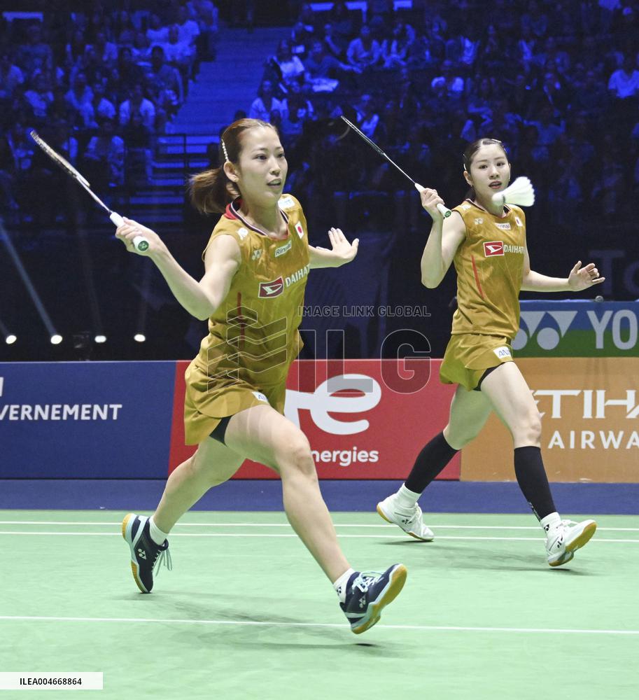 Badminton: World championships