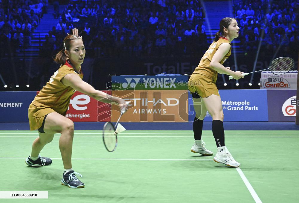 Badminton: World championships