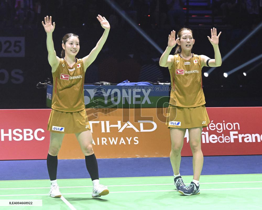Badminton: World championships