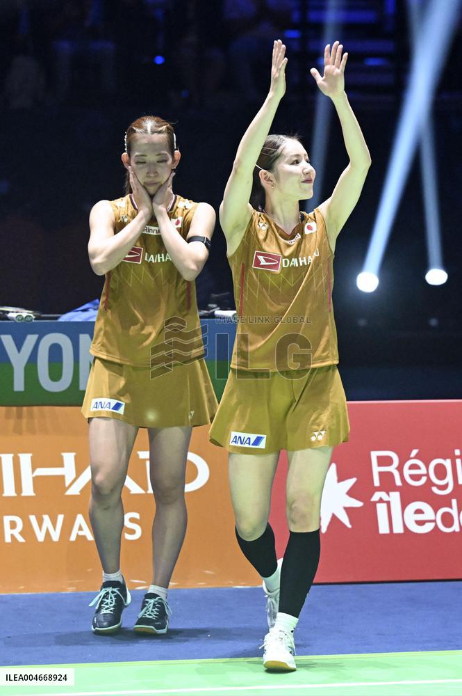 Badminton: World championships