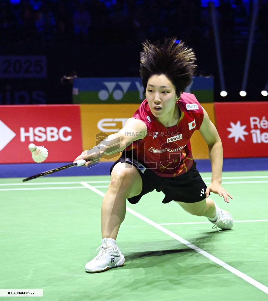 Badminton: World championship