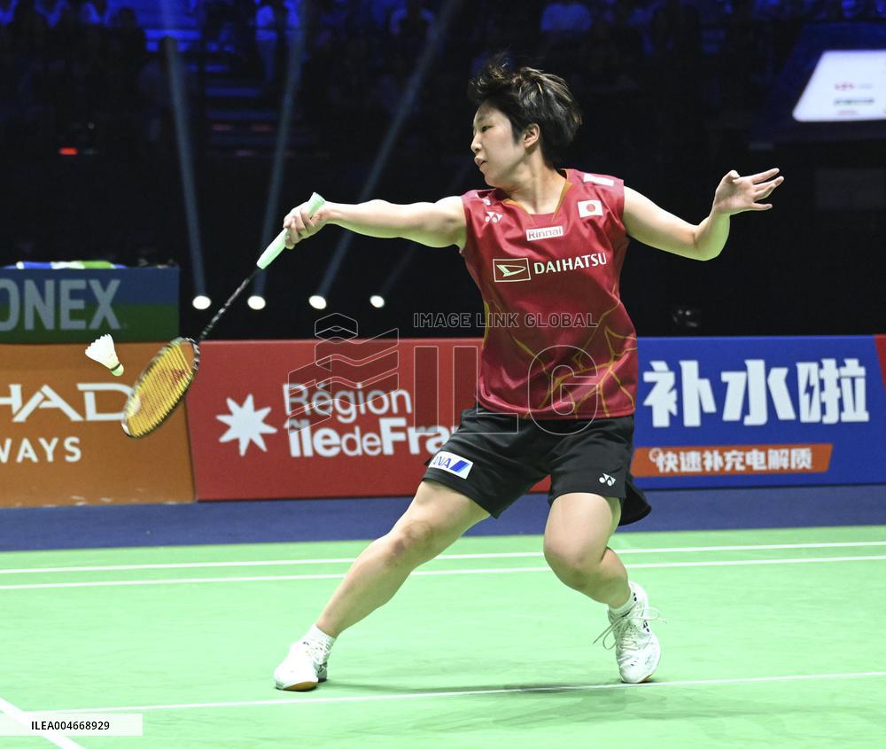 Badminton: World championship