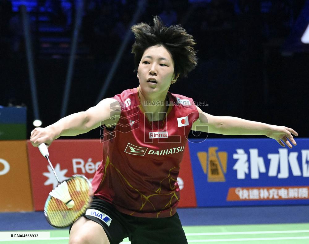 Badminton: World championship