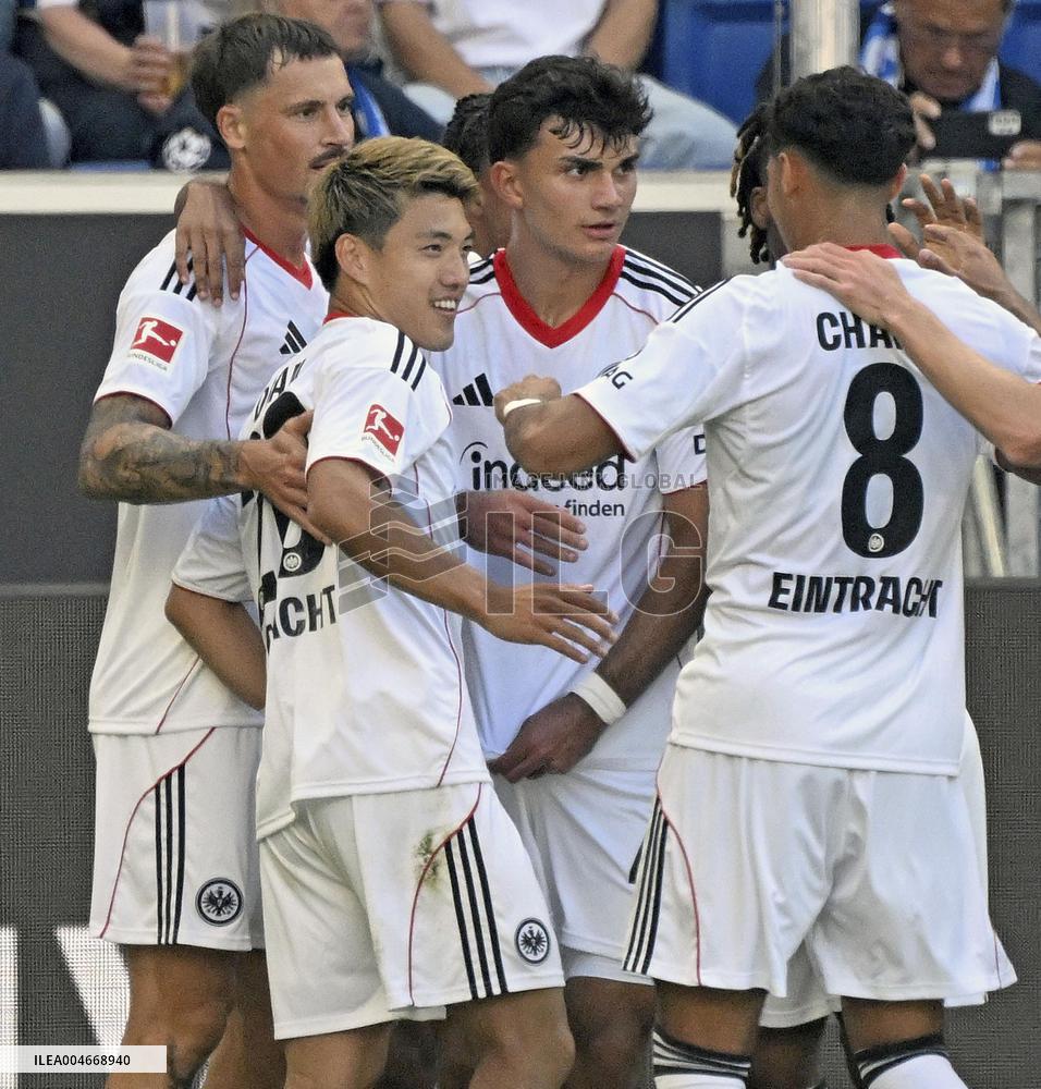 Football: German Bundesliga