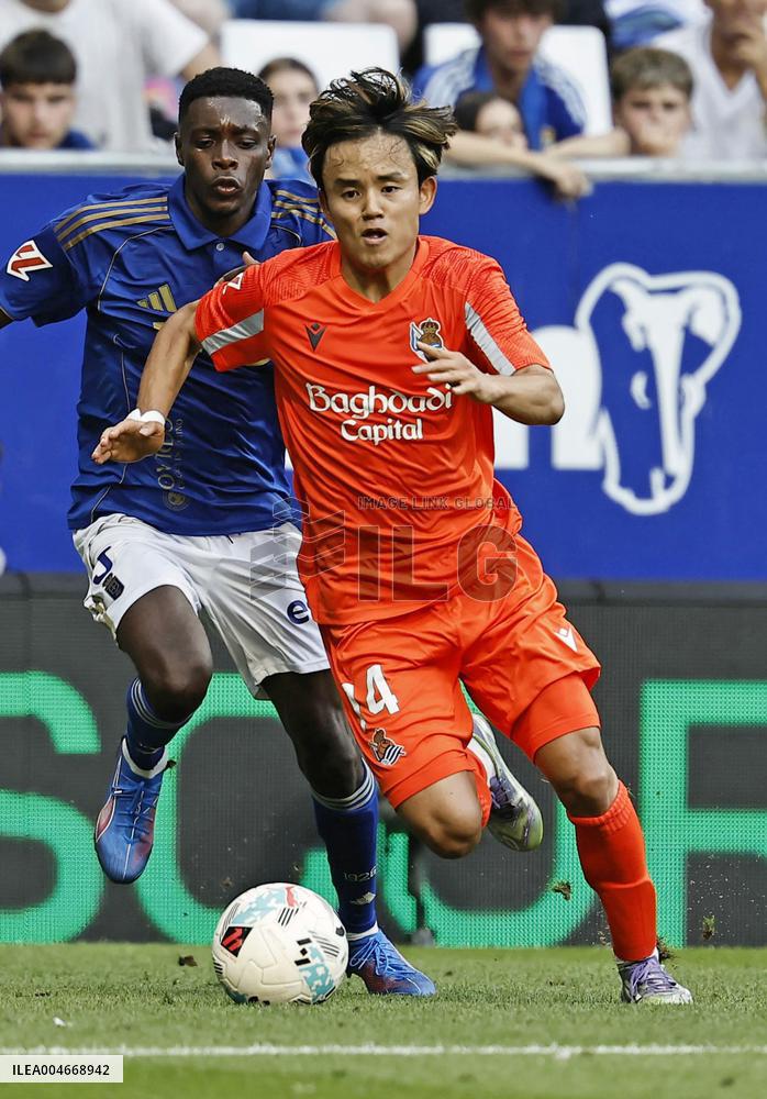 Football: Spanish La Liga