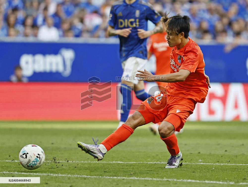 Football: Spanish La Liga