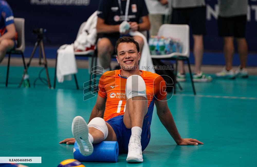 VOLLEY - Internazionali - 2025 FIPAV Cup Men - Holland vs Turkiye
