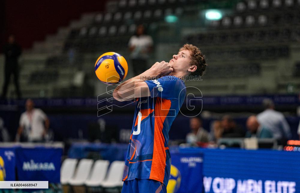 VOLLEY - Internazionali - 2025 FIPAV Cup Men - Holland vs Turkiye