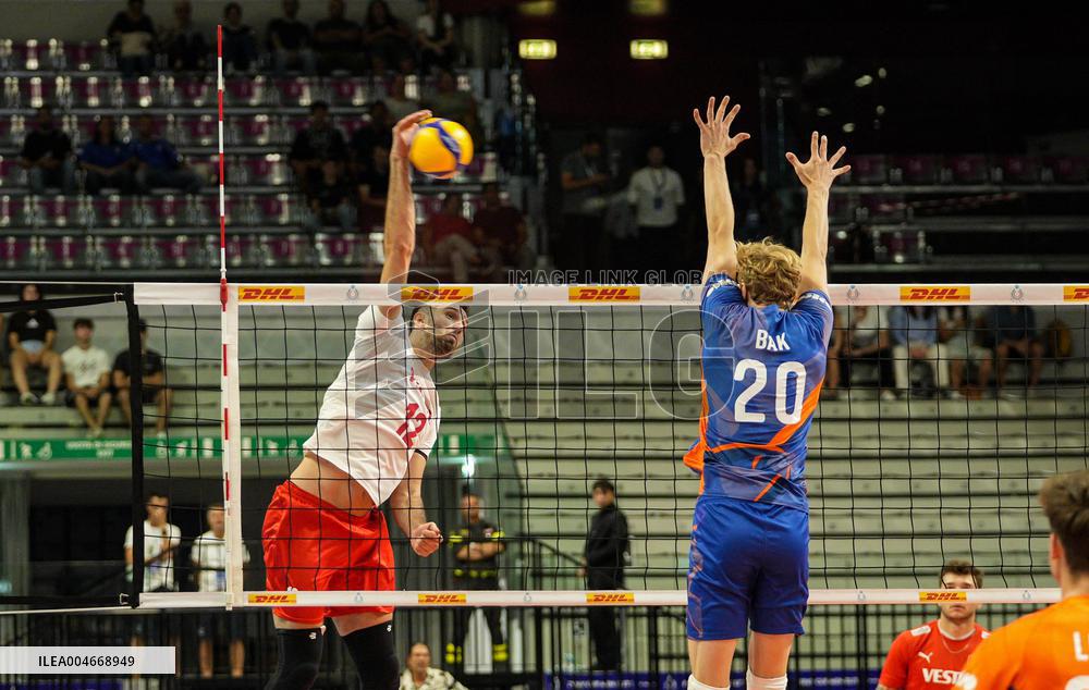 VOLLEY - Internazionali - 2025 FIPAV Cup Men - Holland vs Turkiye
