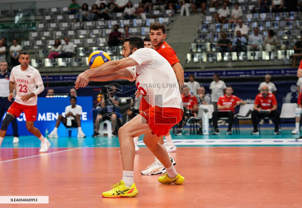 VOLLEY - Internazionali - 2025 FIPAV Cup Men - Holland vs Turkiye