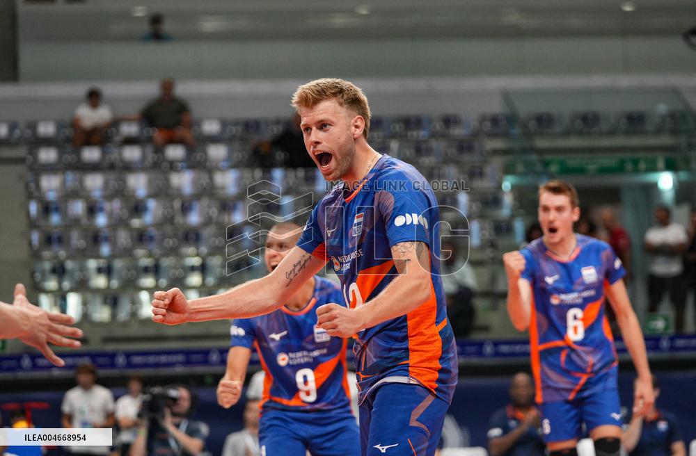 VOLLEY - Internazionali - 2025 FIPAV Cup Men - Holland vs Turkiye