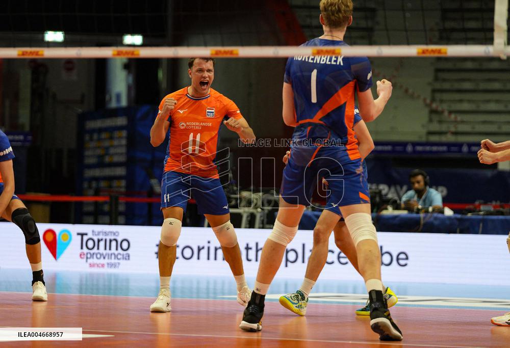VOLLEY - Internazionali - 2025 FIPAV Cup Men - Holland vs Turkiye