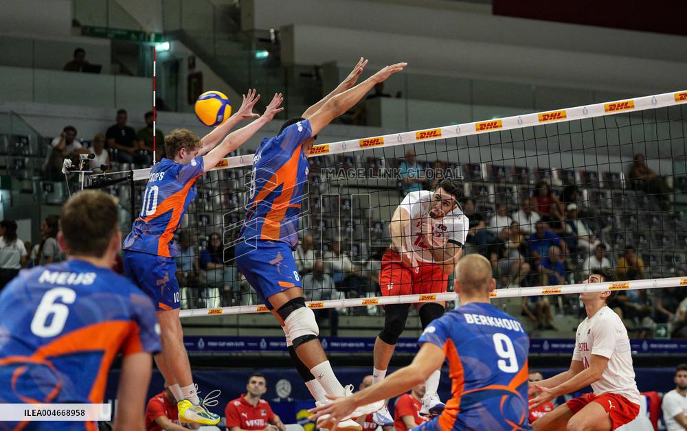 VOLLEY - Internazionali - 2025 FIPAV Cup Men - Holland vs Turkiye