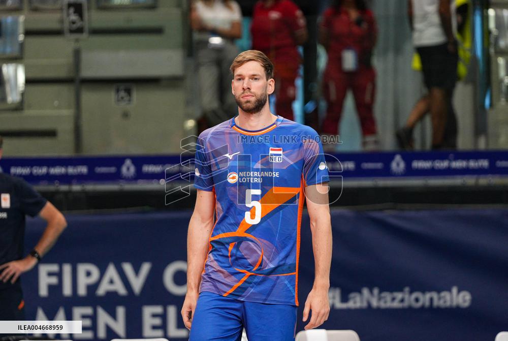 VOLLEY - Internazionali - 2025 FIPAV Cup Men - Holland vs Turkiye