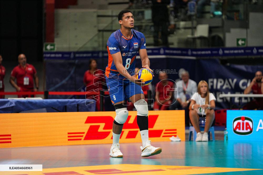 VOLLEY - Internazionali - 2025 FIPAV Cup Men - Holland vs Turkiye