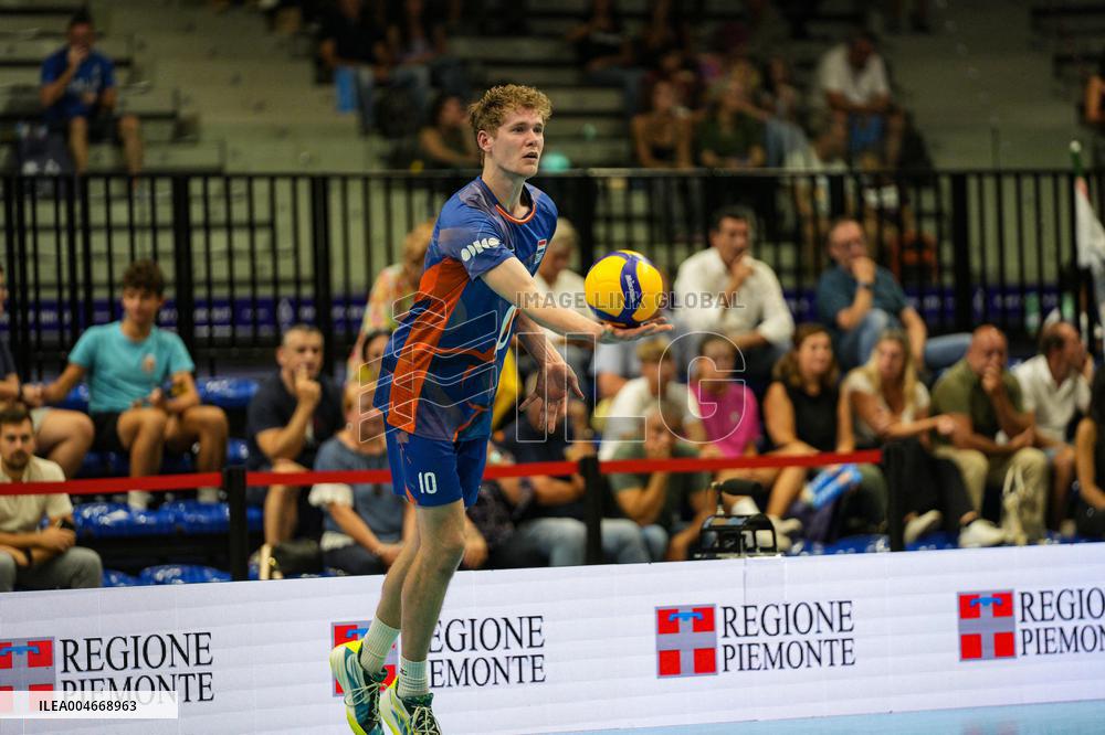 VOLLEY - Internazionali - 2025 FIPAV Cup Men - Holland vs Turkiye