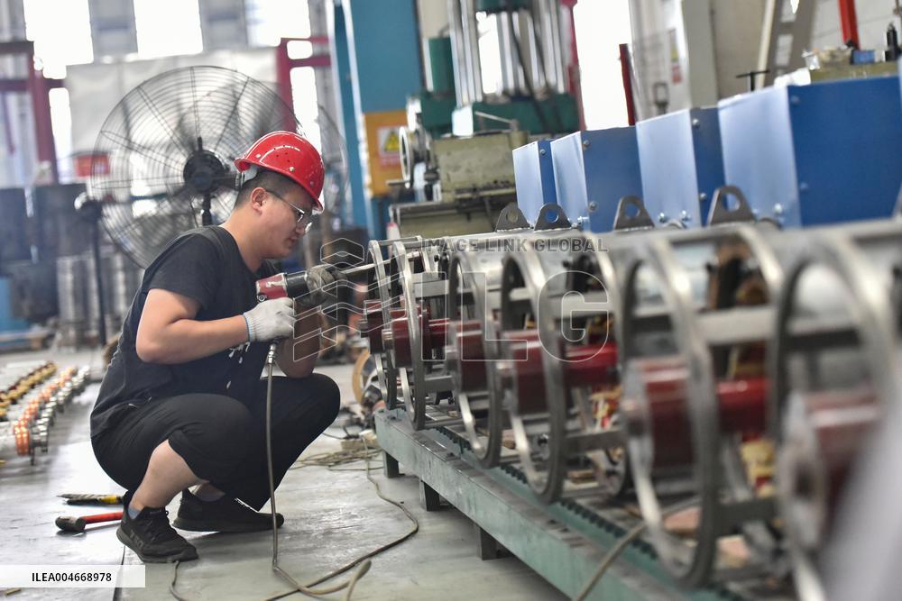 China August PMI