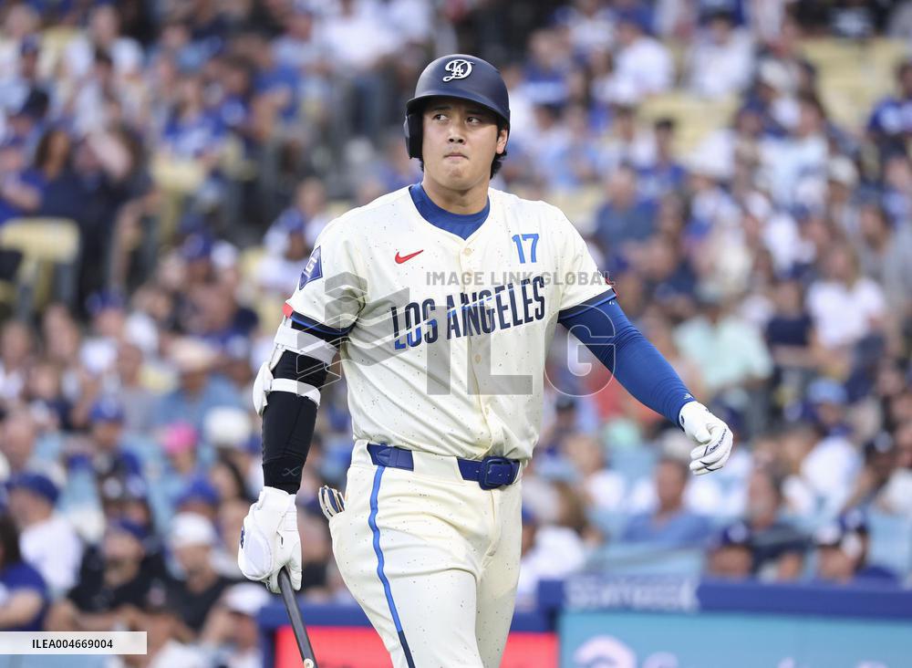 Baseball: D-backs vs. Dodgers
