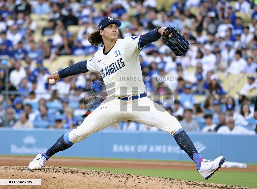 Baseball: D-backs vs. Dodgers
