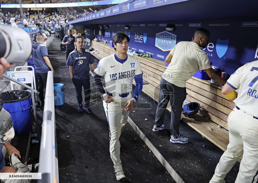 Baseball: D-backs vs. Dodgers