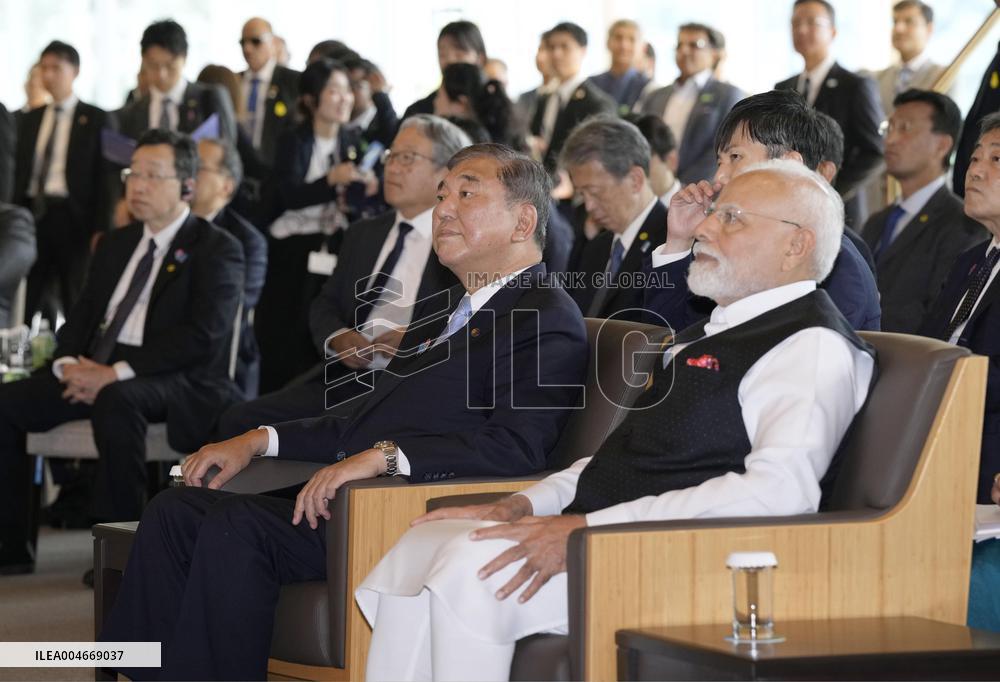 Indian Prime Minister Modi in Japan