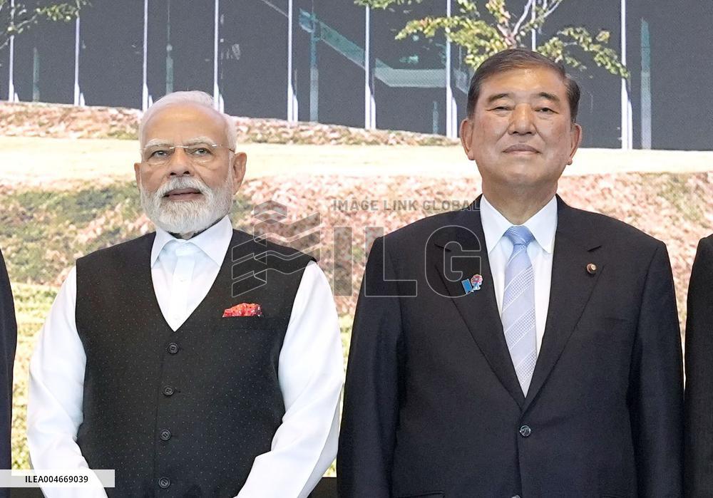 Indian Prime Minister Modi in Japan