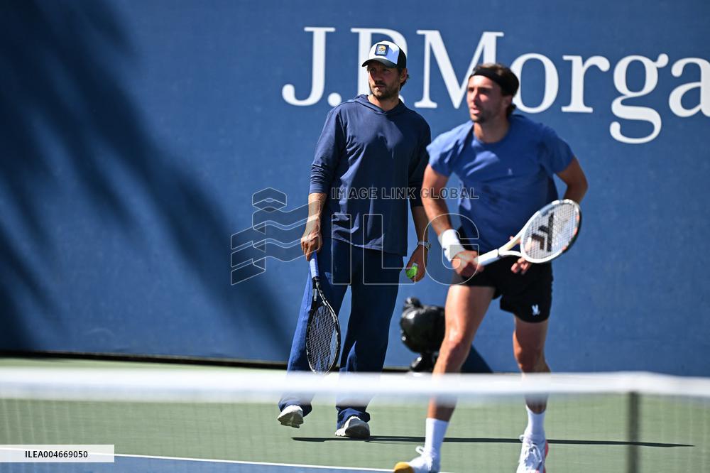 US Open - Arthur Rinderknech Training