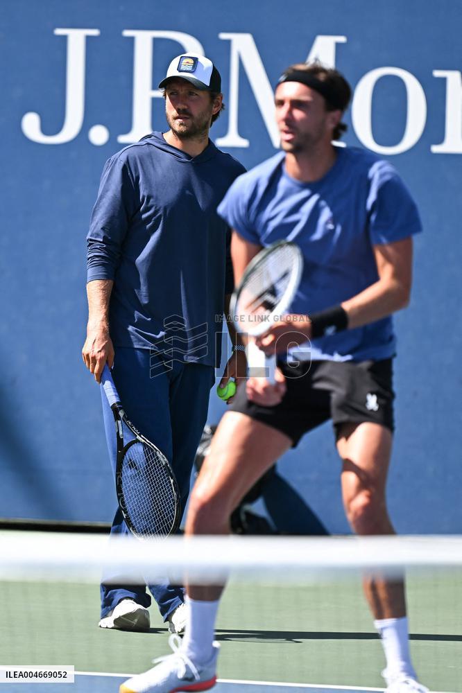 US Open - Arthur Rinderknech Training