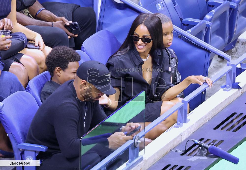 Celebs at the US Open 2025 - NYC