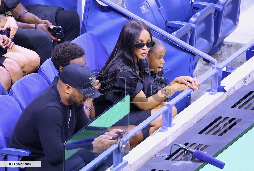 Celebs at the US Open 2025 - NYC