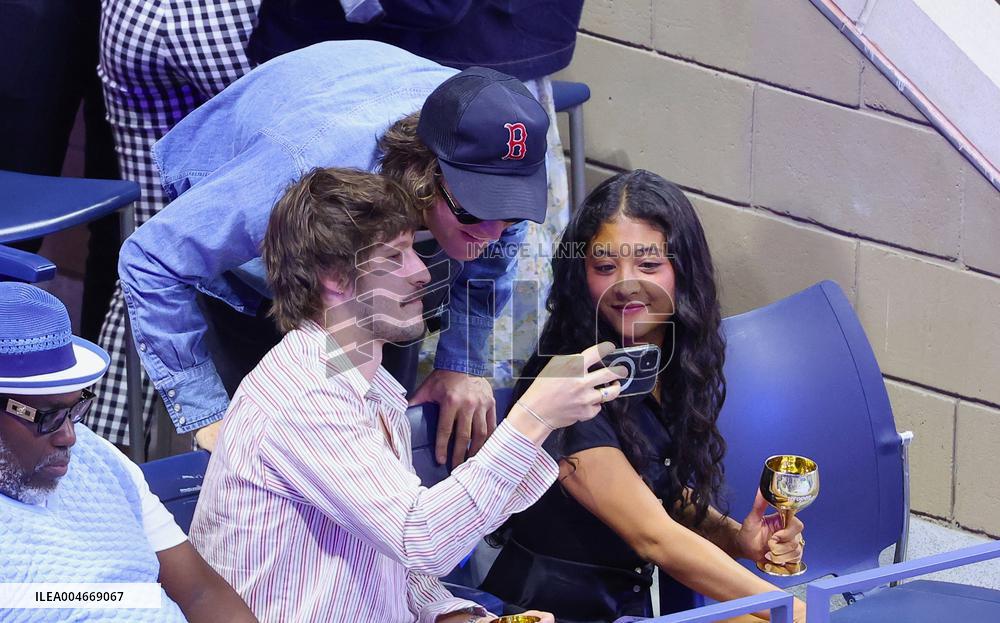 Celebs at the US Open 2025 - NYC
