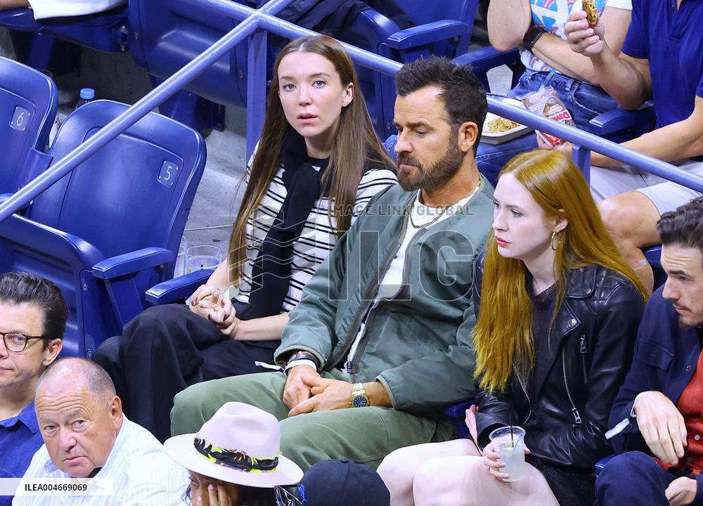 Celebs at the US Open 2025 - NYC