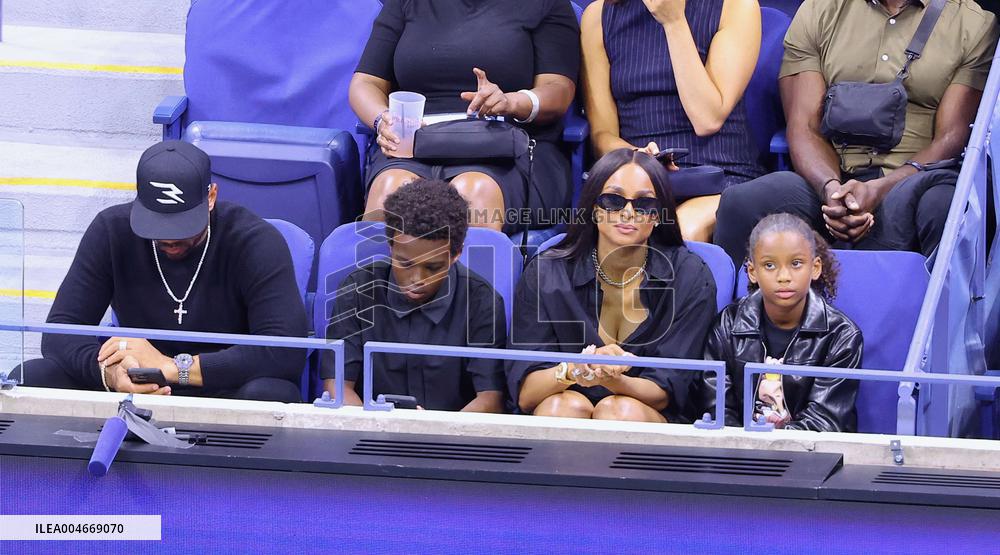 Celebs at the US Open 2025 - NYC